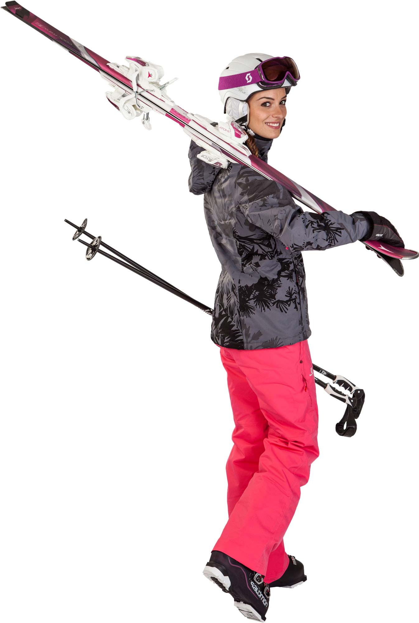 Dámská lyžařská bunda