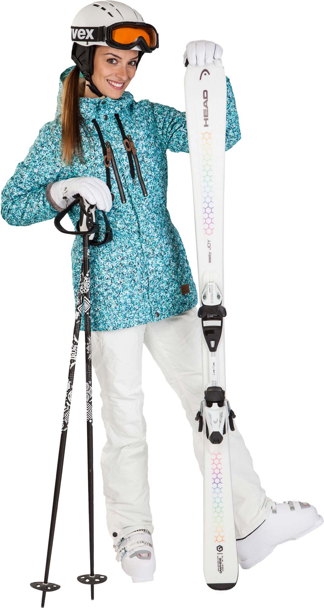 Clăpari de  schi dame