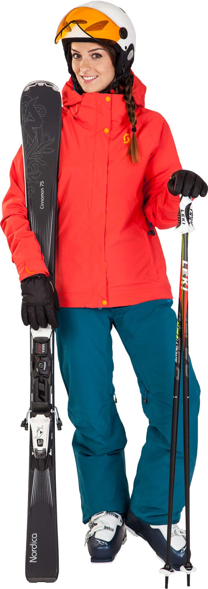 TERRAIN DRYO JACKET W - Women's Ski Jacket