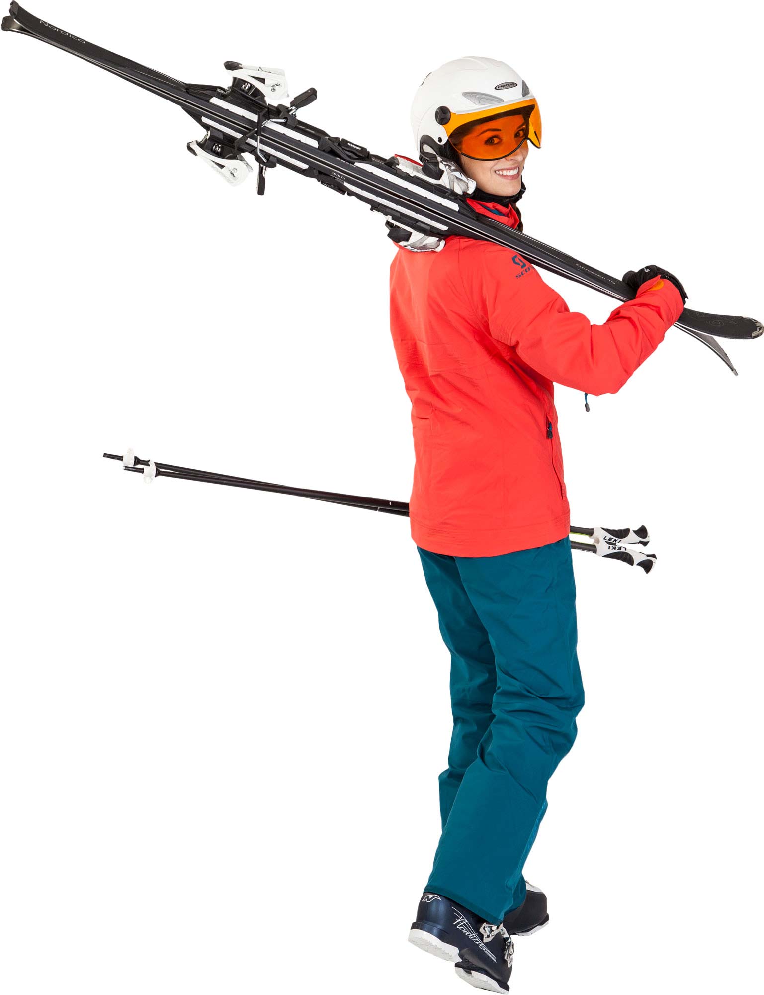 Dámska lyžiarska bunda