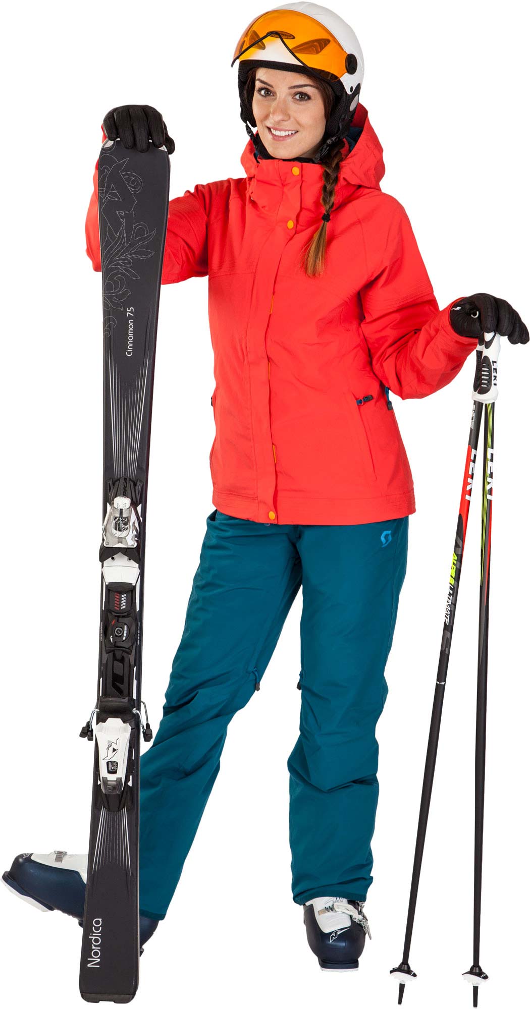 Pantaloni ski de damă
