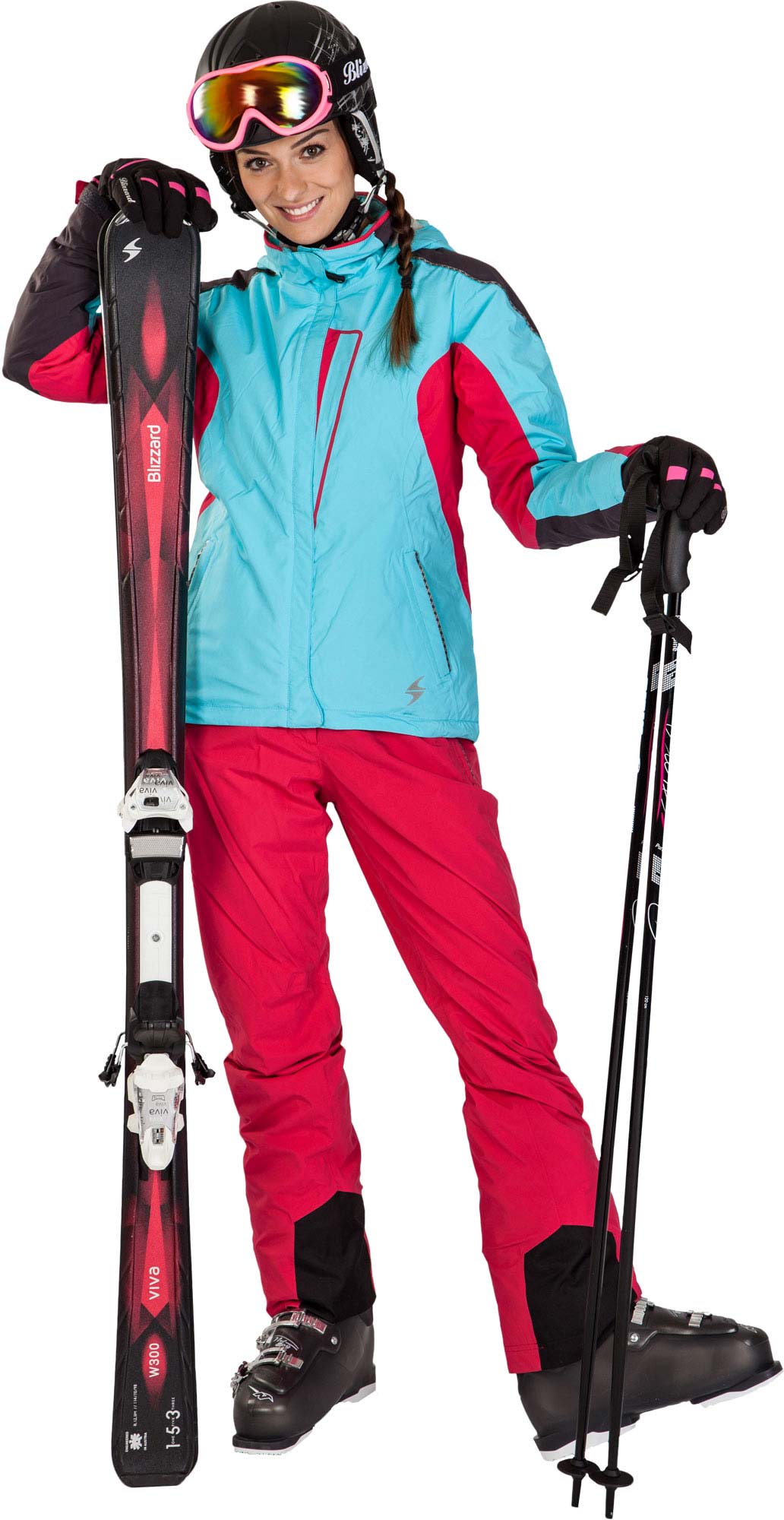 Damen Skijacke
