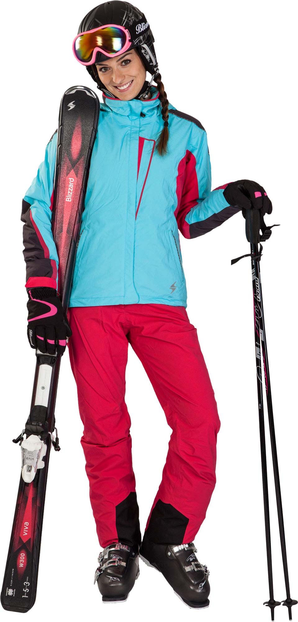 Pantaloni ski damă