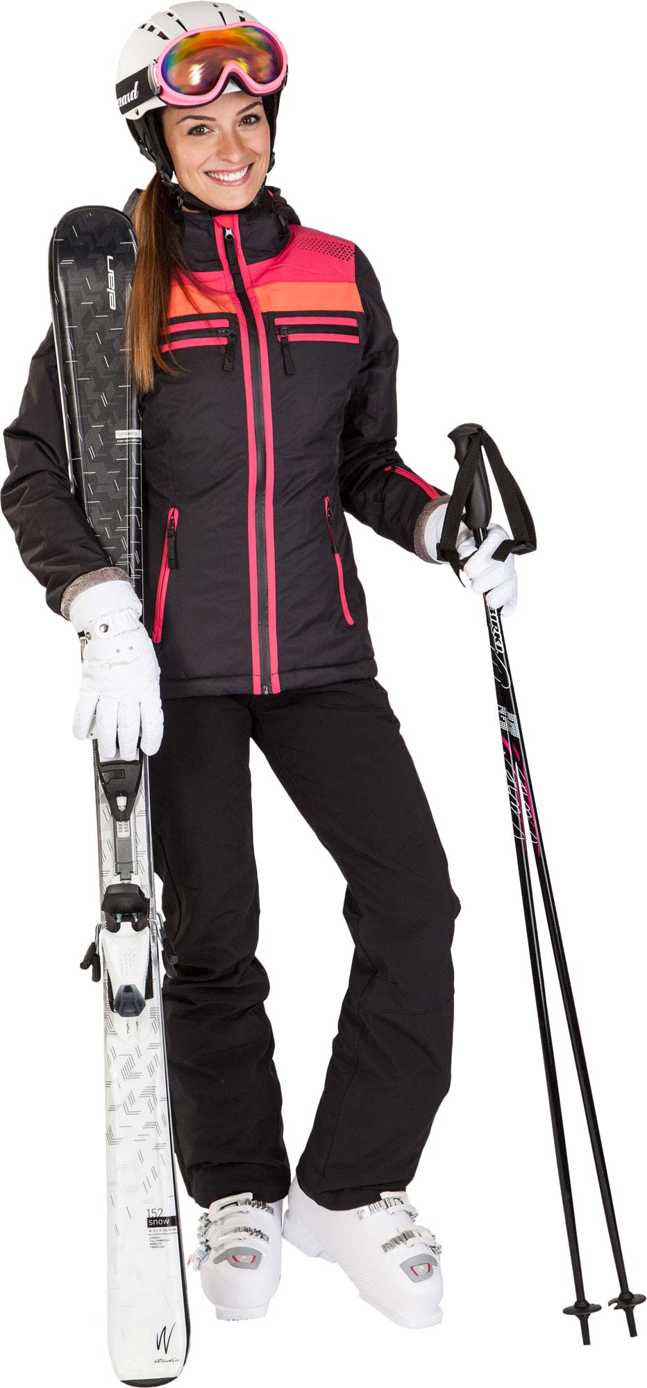 Dámska lyžirska bunda