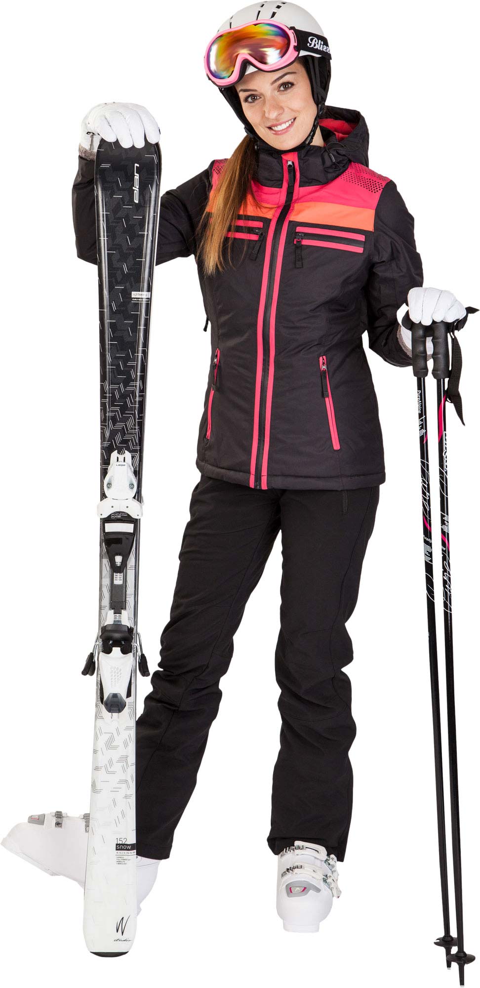Dámska lyžirska bunda
