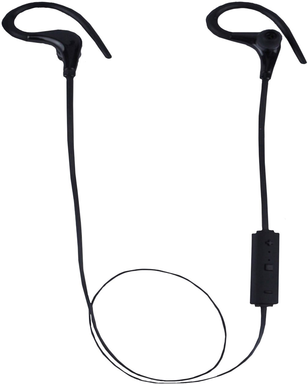 RT-BT-1-BLACK - Bluetooth Earphones with Microphone