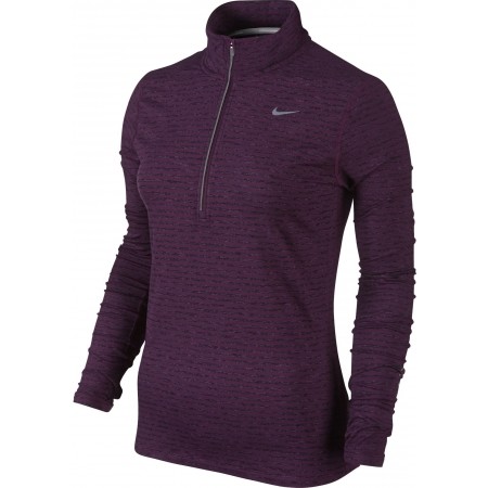 nike stripe half zip