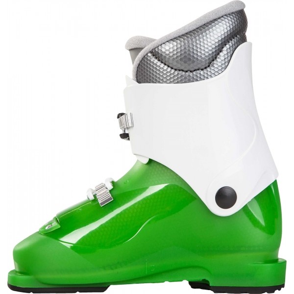 Alpina J2 Детски ски обувки, зелено, Veľkosť 19