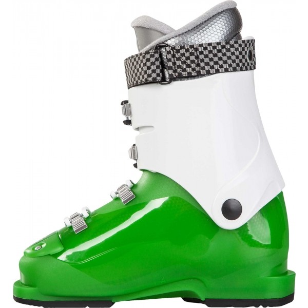 Alpina J4 Детски ски обувки, зелено, Veľkosť 23