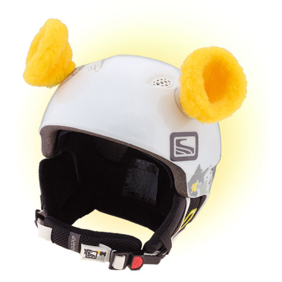 Ohren für Ski-Helme