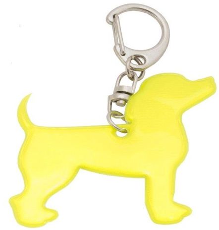 DOG KEY REFLEX - Reflective Key Chain