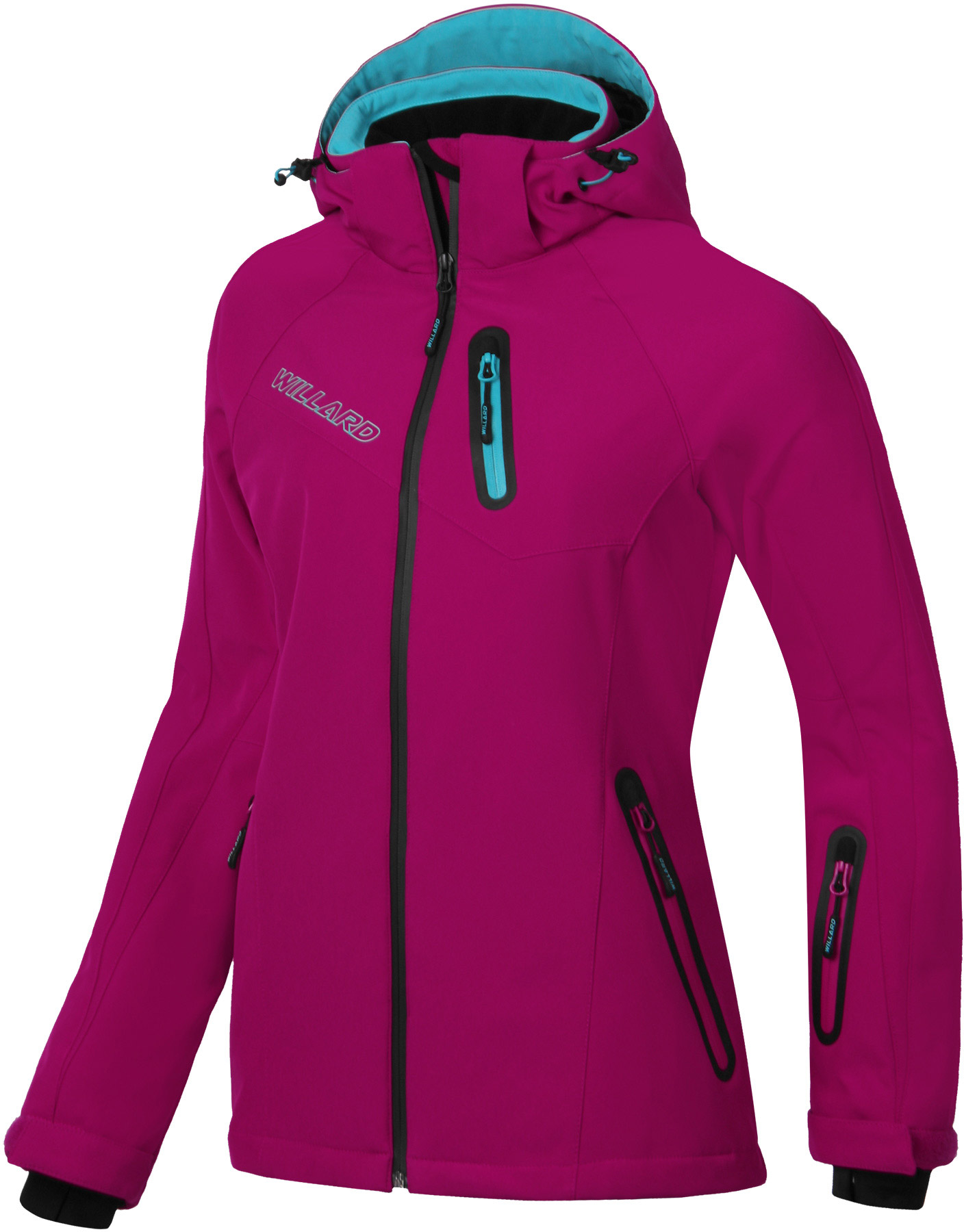 Women’s softshell ski jacket