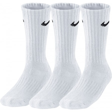 Nike 3PPK VALUE COTTON CREW - Športové ponožky