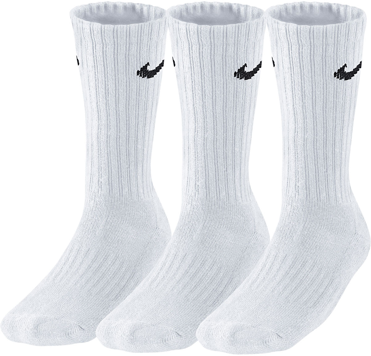 3PPK VALUE COTTON CREW - Sports socks
