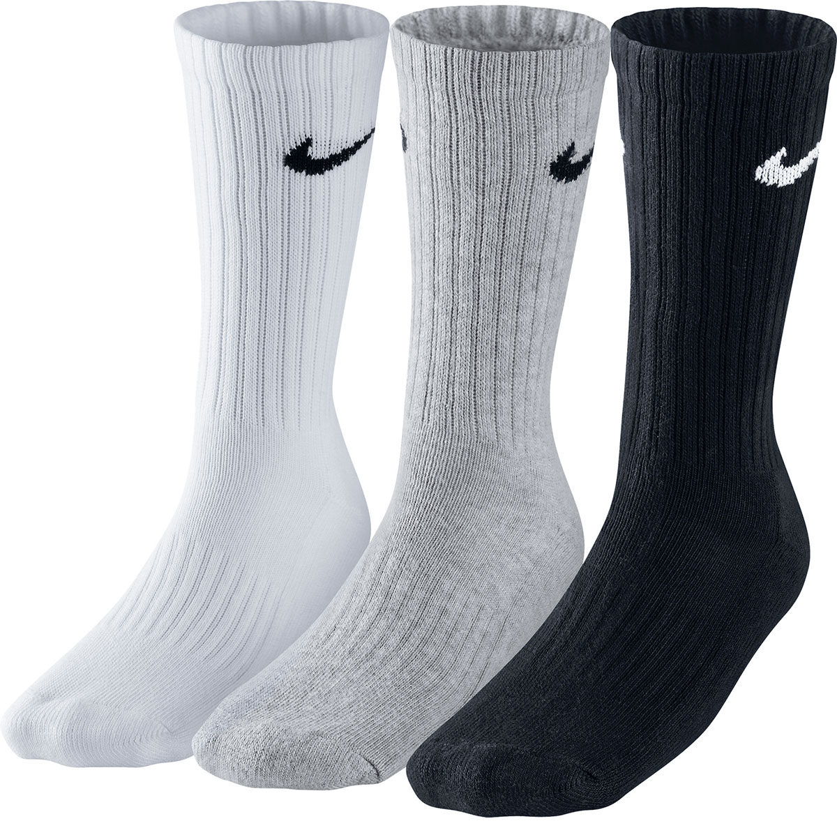 3PPK VALUE COTTON CREW - Sports socks