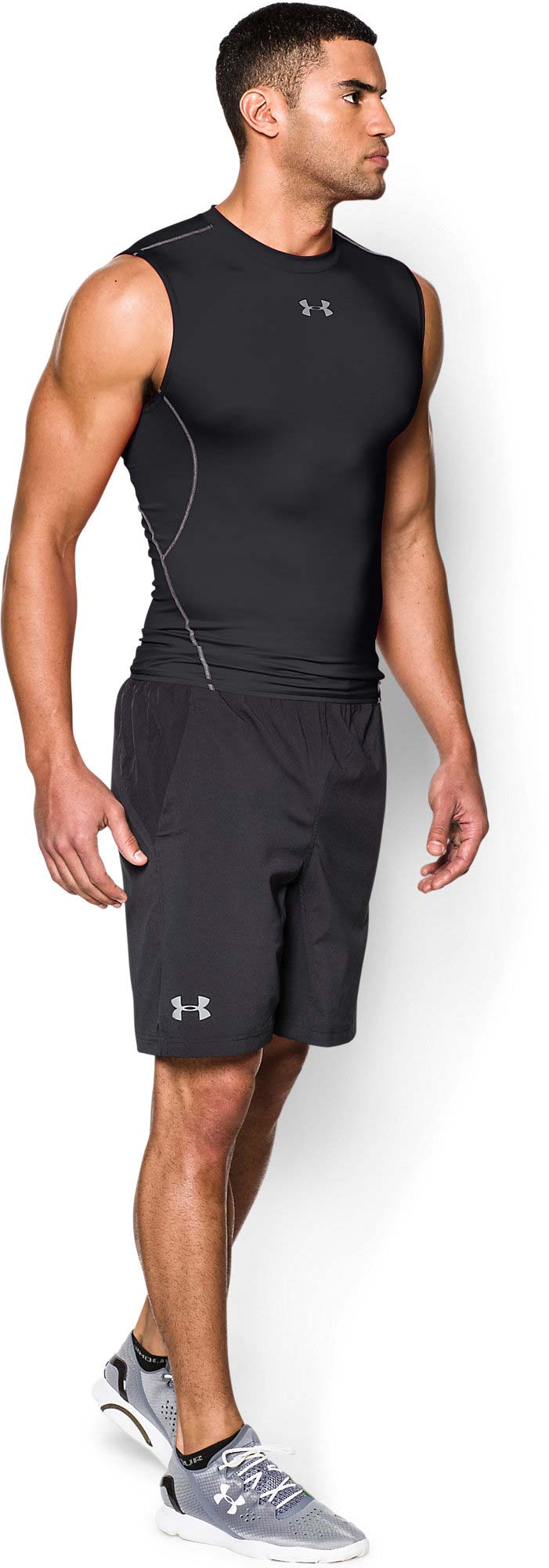 Men’s compression sleeveless top