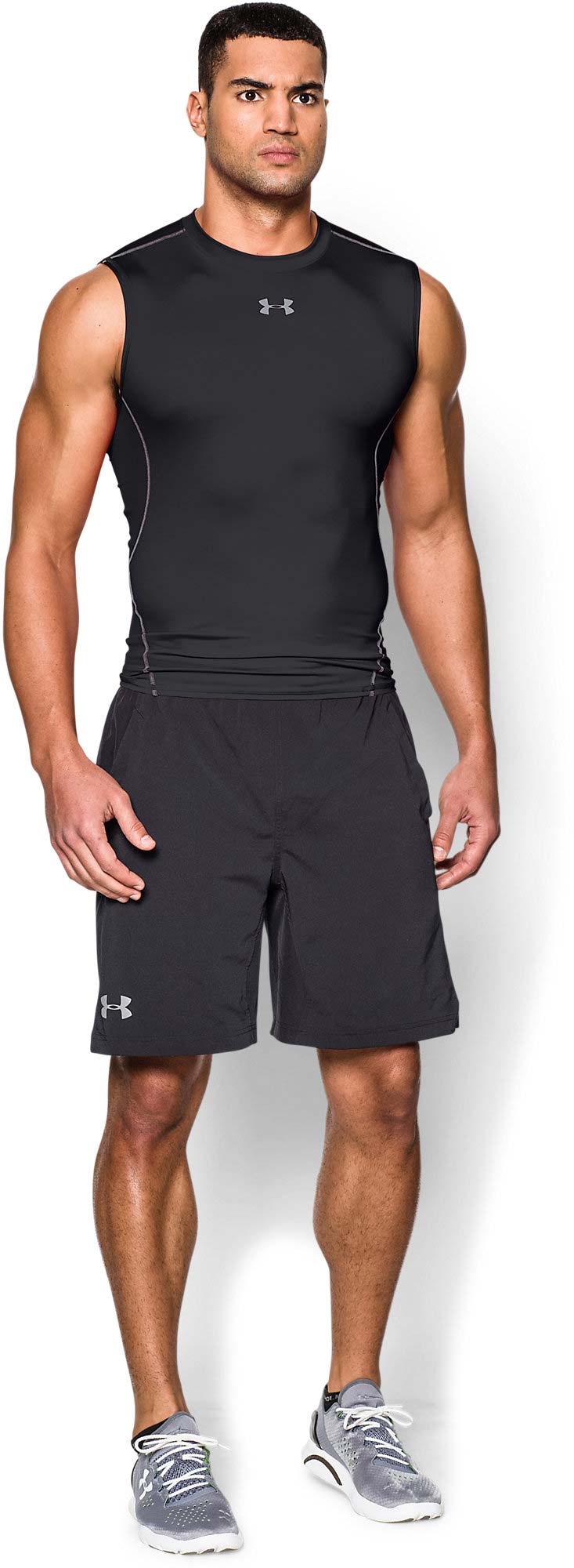 Men’s compression sleeveless top