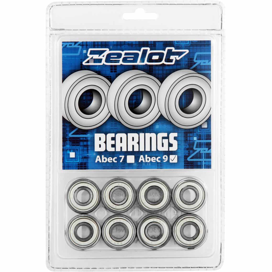 ABEC CHROME 9 - Set of bearings