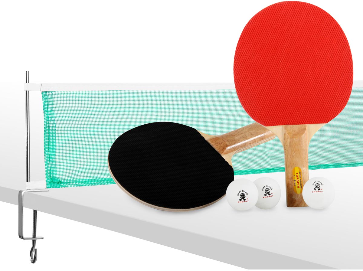 Table tennis set