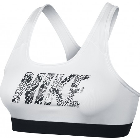 Nike PRO CLASSIC LOGO BRA - Women's Sports Bra