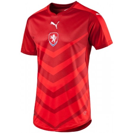 Puma CZECH REPUBLIC HOME REPLICA SHIRT CHILI - Replica of football jersey