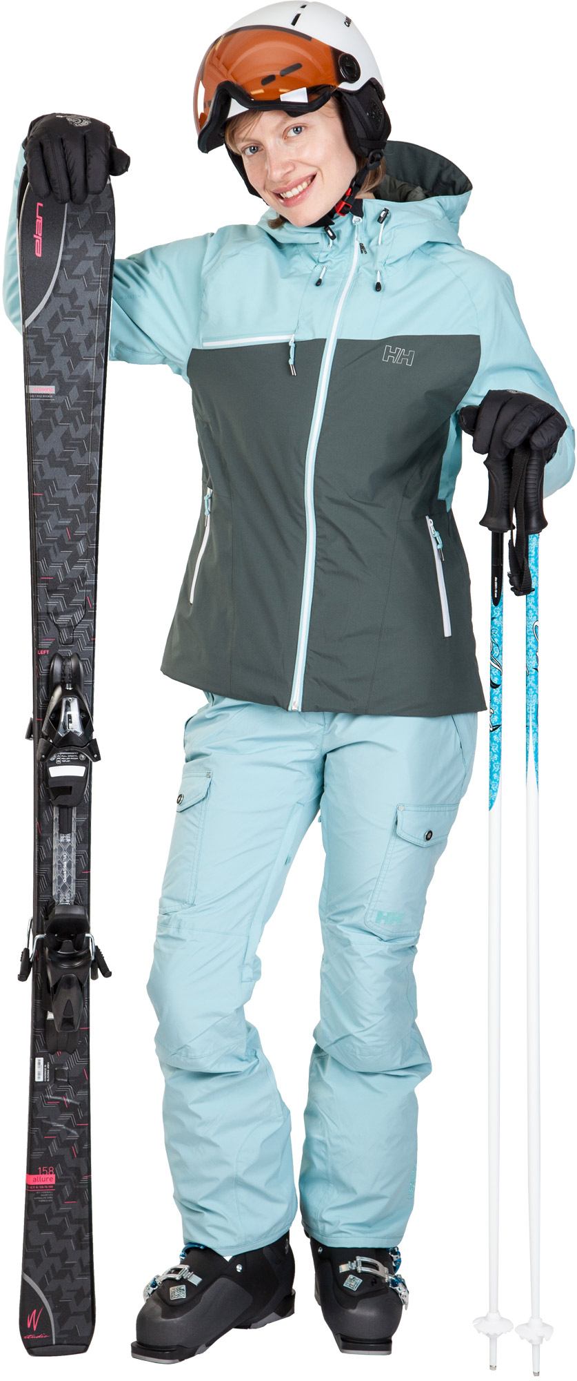 SWITCH CARGO PANT W - Women’s ski pants