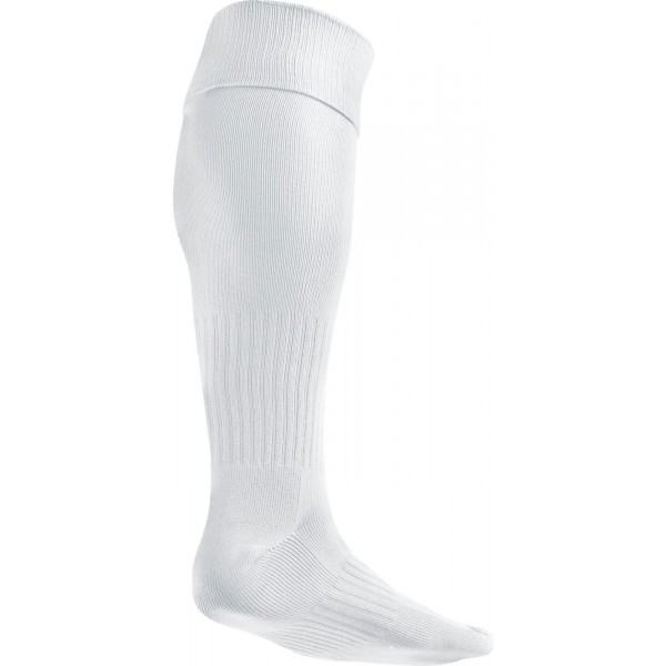 Nike CLASSIC FOOTBALL DRI-FIT SMLX Футболни чорапи, бяло, Veľkosť 34-38
