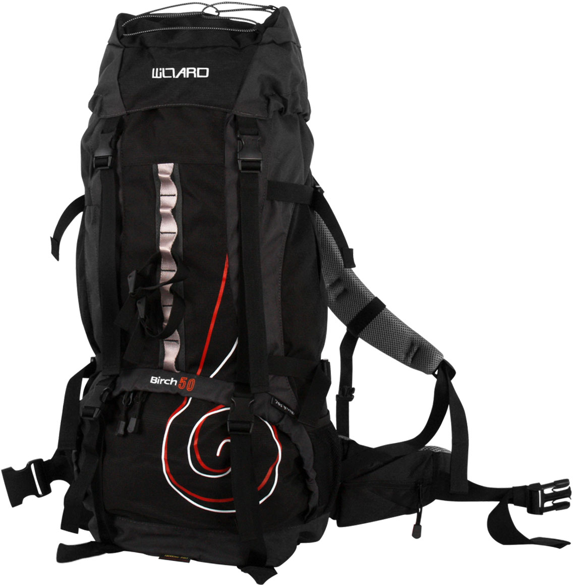 BIRCH 50 l - Two-compartment hiking backpack