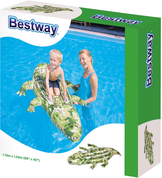 Crocodile-pool toy