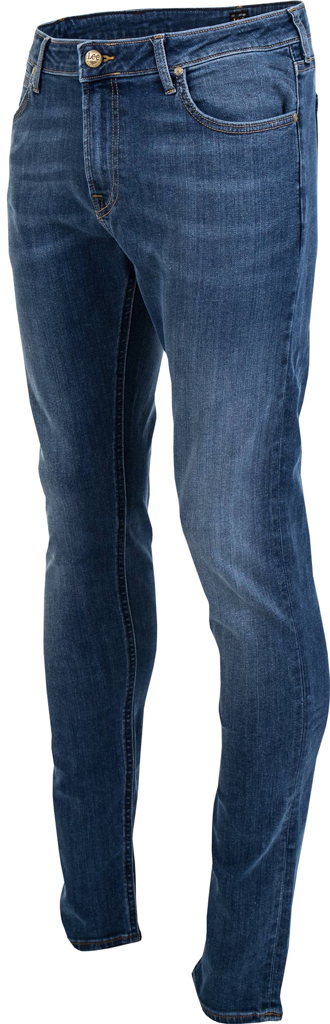 MALONE COMMON BLUE - Pánske džínsy