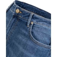 MALONE COMMON BLUE - Pánské džíny