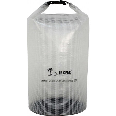 JR GEAR DRY BAG 30L CLEAR MESH - Worek wodoodporny
