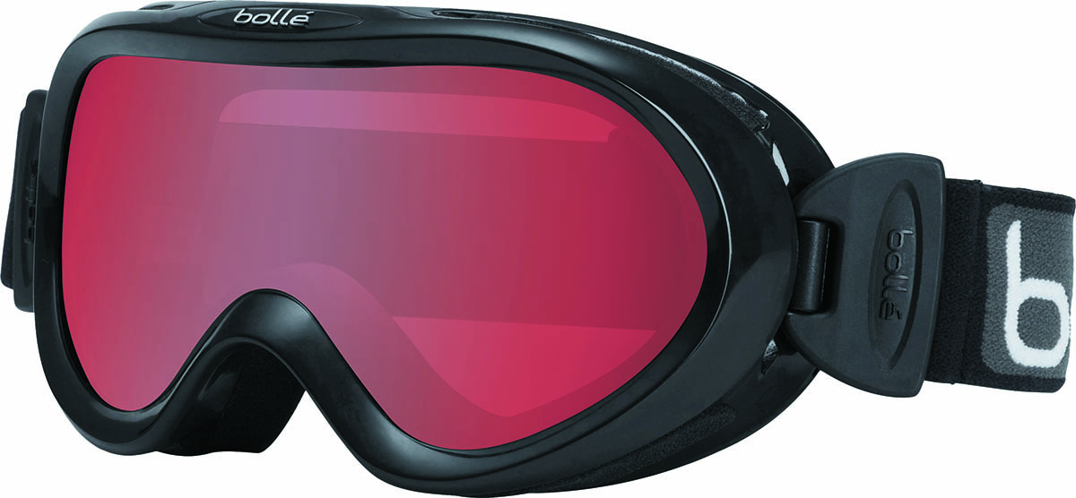 BOOST OTG VERMILLON BLACK - Ochelari pentru schi coborâre, concepuți pentru a fi purtați peste ochelarii de vedere
