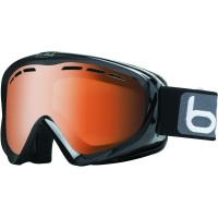 Y6 OTG VERMILLON BLACK MODULATOR - Ski downhill goggles designed to be worn over prescription glasses