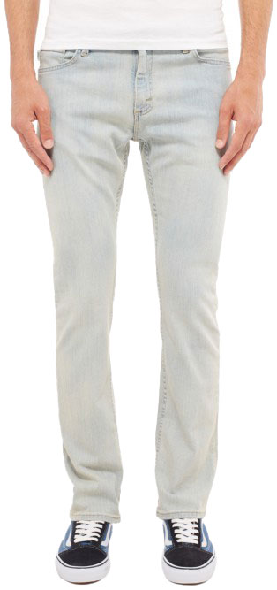 M V56 STANDARD SUNFADE INDIGO - Pánské jeansy