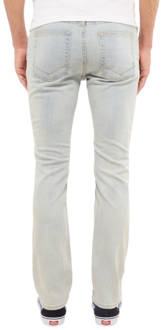 M V56 STANDARD SUNFADE INDIGO - Men's jeans
