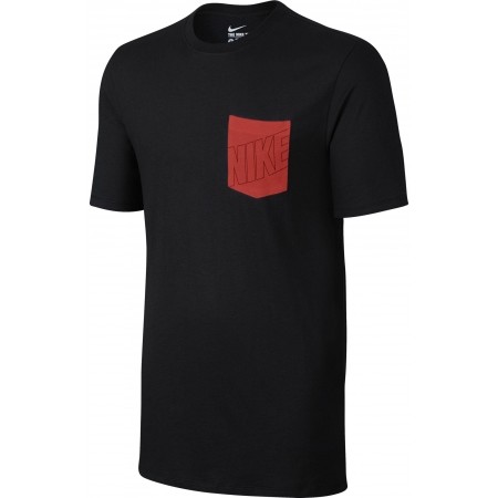 Nike TEE-NIKE BLOCK PKT - Pánské stylové triko