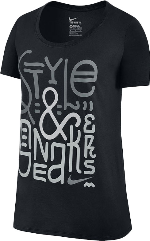 TEE BF STYLE SNEAKERS - Dámské tričko
