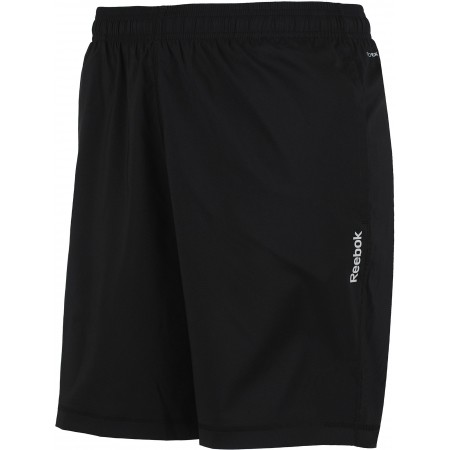 reebok polyester shorts
