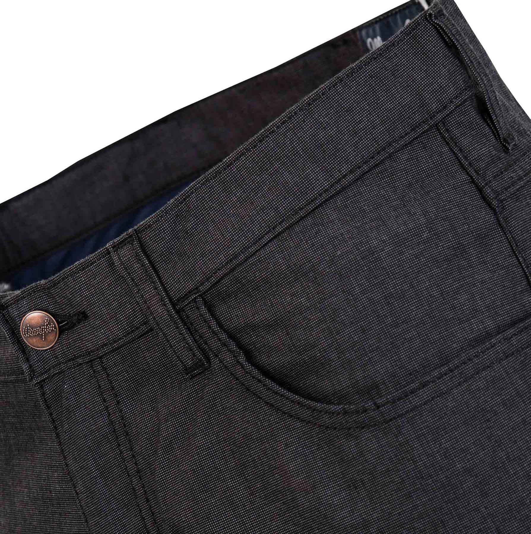ARIZONA STRETCH BLACK - Pánské kalhoty