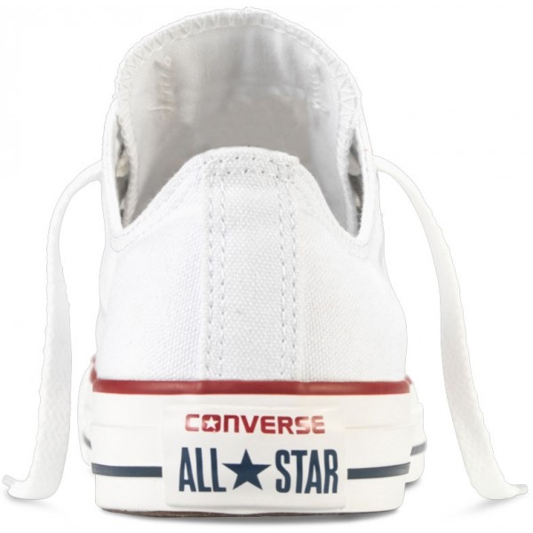 Converse CHUCK TAYLOR ALL STAR Ниски уни секс кецове, бяло, Veľkosť 36.5