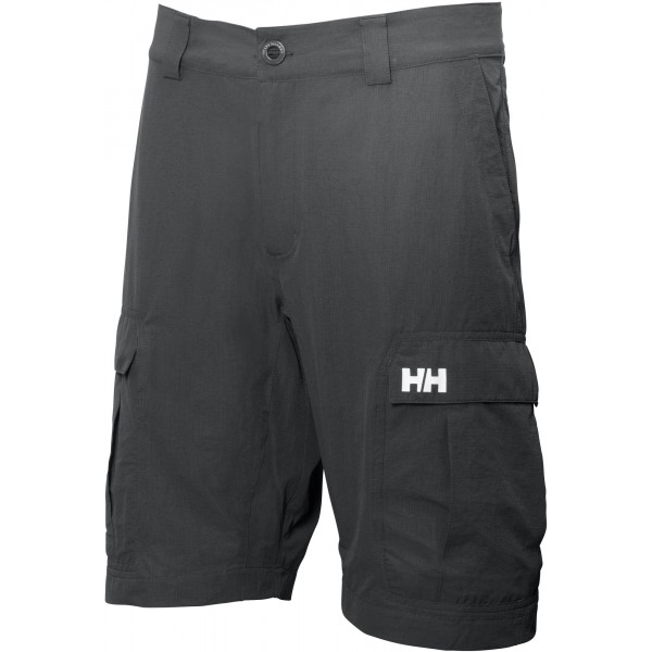 Helly Hansen HH QD CARGO Мъжки къси панталони, тъмносиво, Veľkosť 38