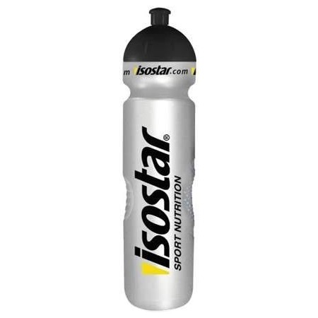 Isostar BIDON SILVER 1000ML - Universal sports bottle