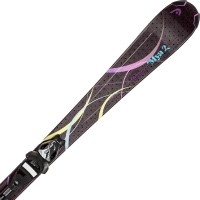 MYA Nr. 2 LR SMU + LRX 7.5 - Womens downhill skis