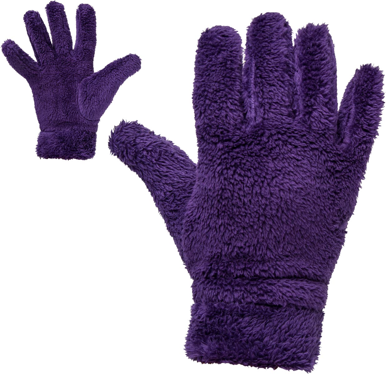 Dámské fleecové rukavice