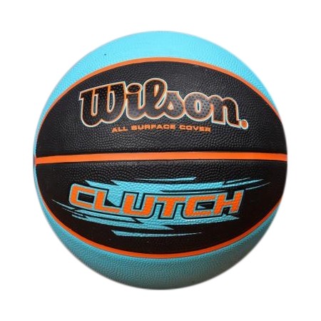 Wilson CLUTCH RBR BSKT BLAQU - Basketball