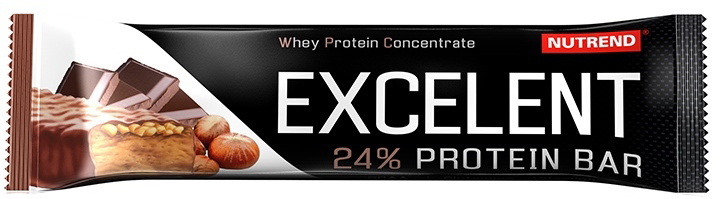 EXCELENT 40G CHOCOLATE BAR - Protein Bar