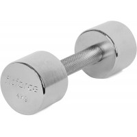 ONE-HAND WEIGHT 4 KG CHROME - One-hand weight