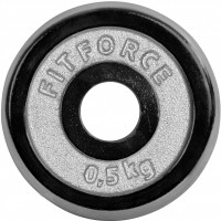 WEIGHT DISC PLATE 0,5KG CHROME