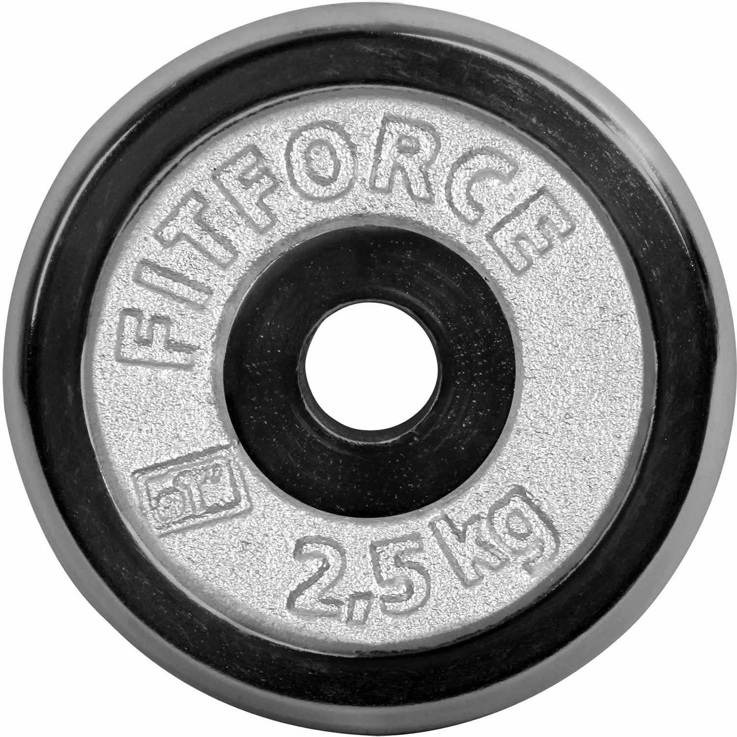 WEIGHT DISC PLATE 2,5KG CHROME - Weight Disc Plate